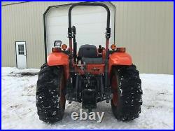 2020 KUBOTA M6060D TRACTOR With LOADER, 2 POST ROPS, 4X4, 3 PT, 540 PTO, 16 HRS