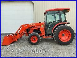 2020 KUBOTA MX6000HSTC TRACTOR With LOADER, CAB, 4X4, 540 PTO, 101 HOURS, 59 HP