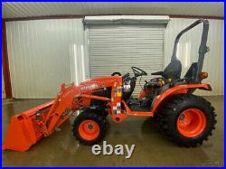 2020 Kubota B2301 Hst 4wd Tractor, Open Rops
