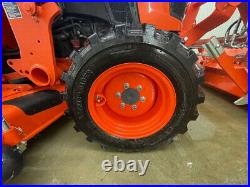2020 Kubota B2601 Hst Orops Compact Tractor With 4x4, La435 Swift Tach