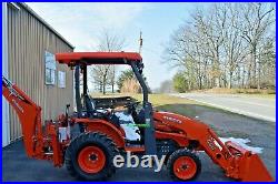 2020 Kubota B26 Tractor Loader Backhoe, 4 Wheel Drive, Only 20 Hours