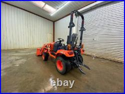 2020 Kubota Bx2680tv60 Orops Tractor With Skid Steer Attach And La344 Loader