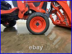 2020 Kubota Bx2680tv60 Orops Tractor With Skid Steer Attach And La344 Loader