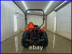2020 Kubota L2501 Hst With Orops, 4x4, Manual Quick Attach, La 525 Loader