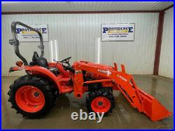 2020 Kubota L2501d 4wd Orops Tractor