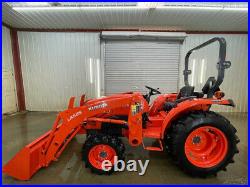 2020 Kubota L2501d 4wd Orops Tractor