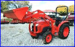 2020 Kubota L3901 4x4 Loader Only 33 Hrs FREE 1000 MILE DELIVERY FROM KY