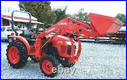 2020 Kubota L3901 4x4 Loader Only 33 Hrs FREE 1000 MILE DELIVERY FROM KY