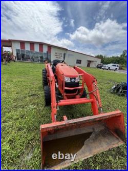 2020 Kubota L3901 tractor with loader