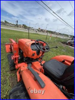 2020 Kubota L3901 tractor with loader