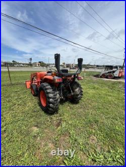 2020 Kubota L3901 tractor with loader