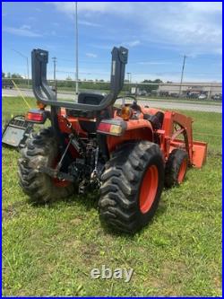2020 Kubota L3901 tractor with loader