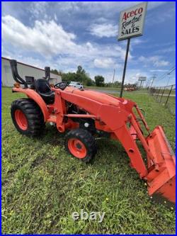 2020 Kubota L3901 tractor with loader