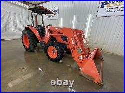 2020 Kubota M5660suhd Orops 4wd Loader Tractor