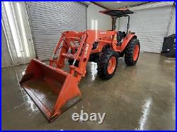 2020 Kubota M5660suhd Orops 4wd Loader Tractor