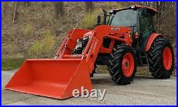 2020 Kubota M5-111HDC12-1 with LA1854 Loader, Ultra Grand Cab and 3 Rear Remotes