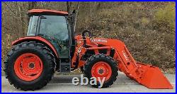 2020 Kubota M5-111HDC12-1 with LA1854 Loader, Ultra Grand Cab and 3 Rear Remotes