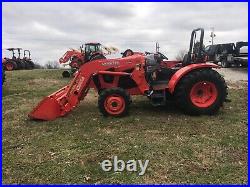 2020 Kubota M5-111-SN narrow farm tractor with loader FREE DELIVERY