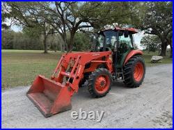 2020 Kubota M7060 Tractor With La1154 Loader A/c Cab 4x4 Only 775 Hours