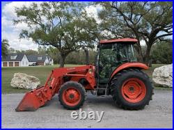 2020 Kubota M7060 Tractor With La1154 Loader A/c Cab 4x4 Only 775 Hours