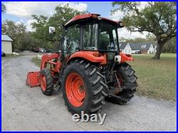2020 Kubota M7060 Tractor With La1154 Loader A/c Cab 4x4 Only 775 Hours
