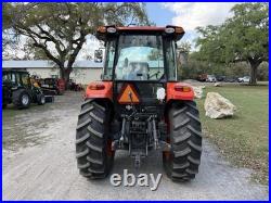 2020 Kubota M7060 Tractor With La1154 Loader A/c Cab 4x4 Only 775 Hours