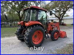 2020 Kubota M7060 Tractor With La1154 Loader A/c Cab 4x4 Only 775 Hours