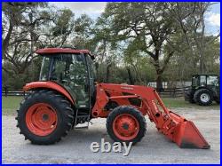 2020 Kubota M7060 Tractor With La1154 Loader A/c Cab 4x4 Only 775 Hours