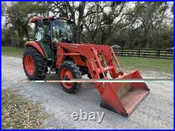 2020 Kubota M7060 Tractor With La1154 Loader A/c Cab 4x4 Only 775 Hours
