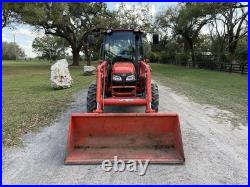 2020 Kubota M7060 Tractor With La1154 Loader A/c Cab 4x4 Only 775 Hours