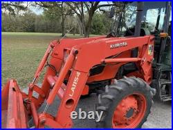 2020 Kubota M7060 Tractor With La1154 Loader A/c Cab 4x4 Only 775 Hours