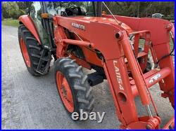 2020 Kubota M7060 Tractor With La1154 Loader A/c Cab 4x4 Only 775 Hours