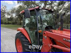 2020 Kubota M7060 Tractor With La1154 Loader A/c Cab 4x4 Only 775 Hours