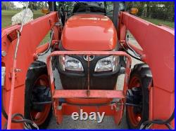 2020 Kubota M7060 Tractor With La1154 Loader A/c Cab 4x4 Only 775 Hours