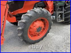 2020 Kubota M7060 Tractor With La1154 Loader A/c Cab 4x4 Only 775 Hours