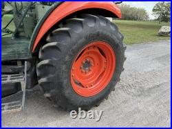 2020 Kubota M7060 Tractor With La1154 Loader A/c Cab 4x4 Only 775 Hours