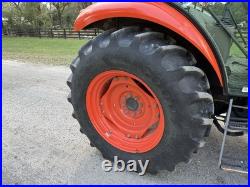 2020 Kubota M7060 Tractor With La1154 Loader A/c Cab 4x4 Only 775 Hours
