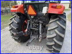 2020 Kubota M7060 Tractor With La1154 Loader A/c Cab 4x4 Only 775 Hours