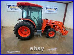 2020 Kubota Mx5400dtc Cab Tractor With La1065 Loader And Skid Steer Attach