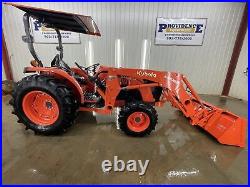 2020 Kubota Mx5400hst Tractor, Orops, Quick Attach Loader, Low Hours