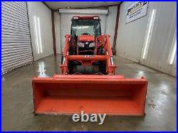 2020 Kubota Mx5400hstc Cab 4wd Loader Tractor