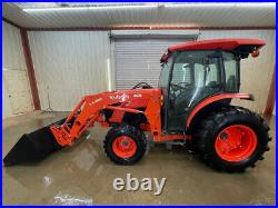 2020 Kubota Mx6000 Hst 4x4 Tractor Loader With Cab, A/c And Heat
