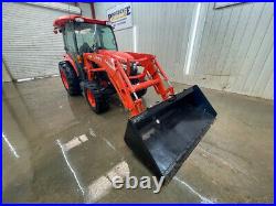 2020 Kubota Mx6000 Hst 4x4 Tractor Loader With Cab, A/c And Heat