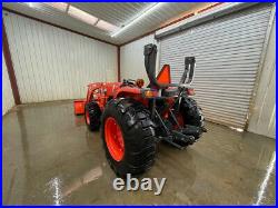 2020 Kubota Mx6000 Hst Tractor Loader, Orops, 59 Hp, La 1065 Loader