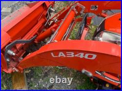 2020 Kubota b23s tractor with loader, backhoe and cutter under 300 hours