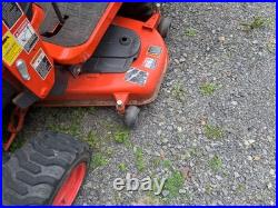 2020 Kubota b23s tractor with loader, backhoe and cutter under 300 hours