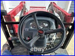 2020 Mahindra Tractor Model 2545 45 HP With Heated And Air conditioning Enclosed