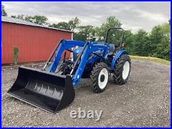 2020 New Holland Workmaster 50 Farm Tractor