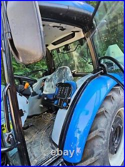 2020 New Holland Workmaster 75 Cab Ac 4wd Loader Tractor W Bucket & Forks 44 Hrs
