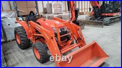 2020 kubota l2501 front loader tractor
